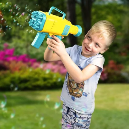 FruBlu Sorozatlövő játékfegyver 0,4l folyadékkal