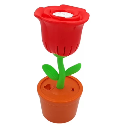 FruBlu Fény Bubigép Rózsa – 2x40 ml folyadékkal
