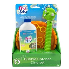 FruBlu Bubifogó számláló Dínó 0,4 l folyadékkal