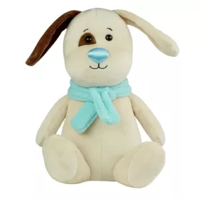 Plüss figura kutya fényes orral (25 cm)