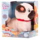 Puppy Luv Junior interaktív plüss kutya - Cookie, a mopsz