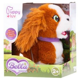 Puppy Luv Junior interaktív plüss kutya – Bella