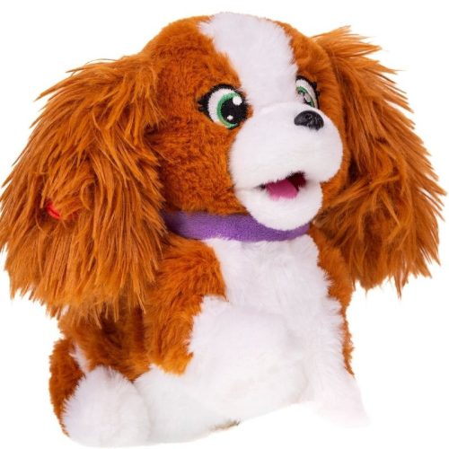 Puppy Luv Junior interaktív plüss kutya – Bella