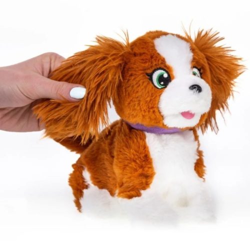 Puppy Luv Junior interaktív plüss kutya – Bella