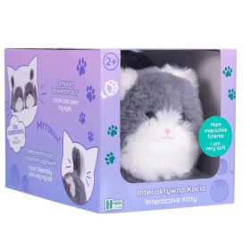 Huggy Luv interaktív plüss macska – Kitty