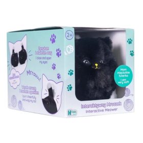 Huggy Luv interaktív plüss macska - Meower