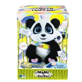 Huggy Luv Plüss karakterek – Mama és Baobao plüss panda
