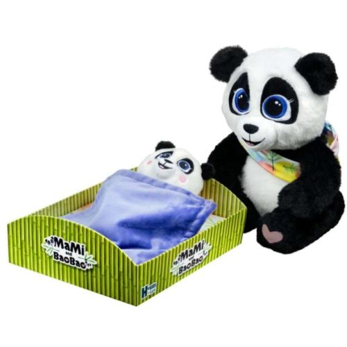 Huggy Luv Plüss karakterek – Mama és Baobao plüss panda