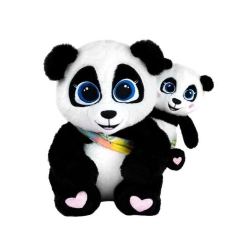 Huggy Luv Plüss karakterek – Mama és Baobao plüss panda