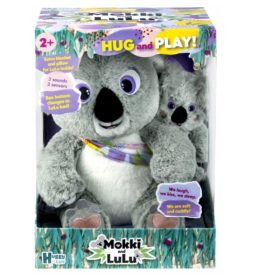 Huggy Luv Plüss karakterek – Mokki és Lulu plüss koala