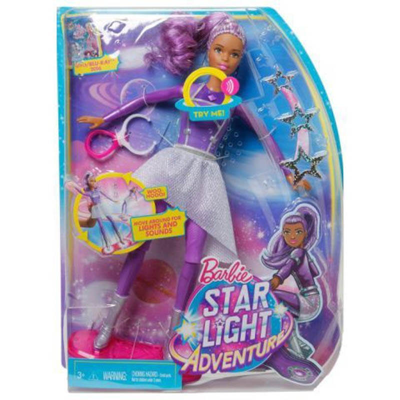 Barbie: Csillagok között - baba légdeszkával | Bűbáj Webjátékbolt - Mert játszani jó!