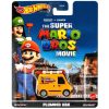 Hot Wheels Super Mario Movie - Plumber Van kisautó