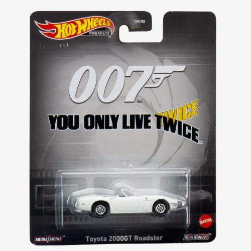 Hot Wheels 007 You Only Live Twice - Toyota 2000GT Roadster kisautó