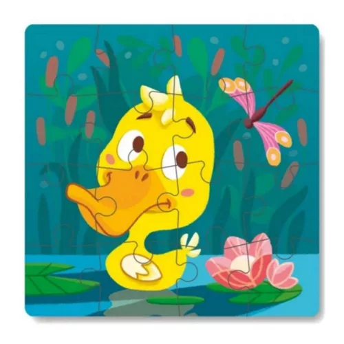 Dodo Toys Kacsa puzzle (16 db)