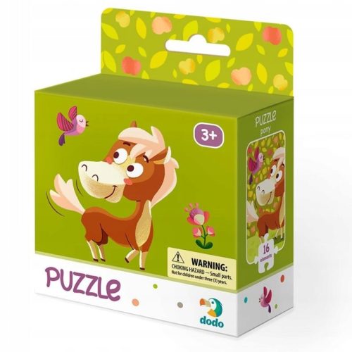 Dodo puzzle - Póni (16 db)