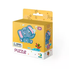 Dodo Toys Elefánt puzzle (16 db)
