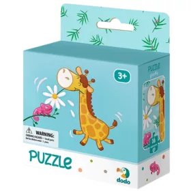 Dodo Toys puzzle – Zsiráf (16 db)