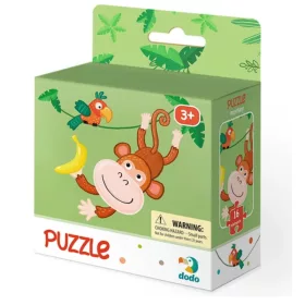 Dodo Toys Majom puzzle (16 db)
