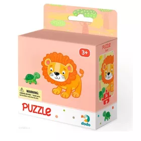 Dodo Toys puzzle – Oroszlán (16 db)