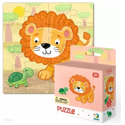 Dodo Toys puzzle – Oroszlán (16 db)