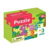 Dodo mini puzzle dinó és barátai – 35 db