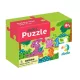 Dodo mini puzzle dinó és barátai – 35 db