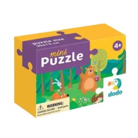 Dodo mini puzzle Maci barátai – 35 db