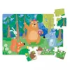 Dodo mini puzzle Maci barátai – 35 db