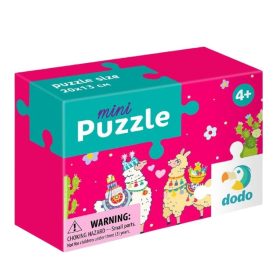 Dodo mini puzzle Lá-Lá-Lámák – 35 db