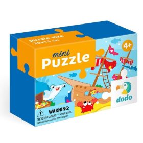 Dodo mini puzzle Tengeri élet – 35 db
