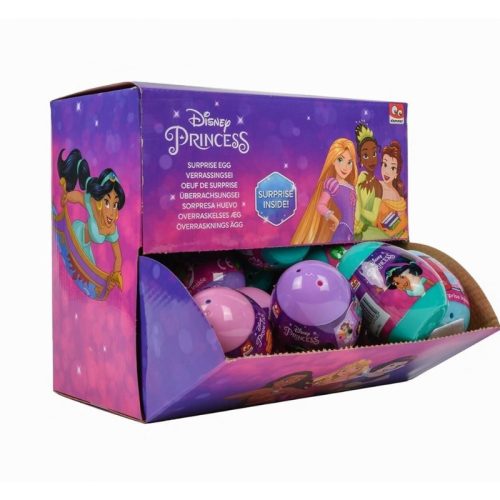 Canenco Disney hercegnők meglepetés tojás (1 db)
