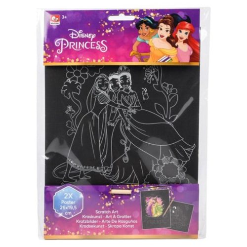 Canenco Disney Princess képkarc poszter (2 db)