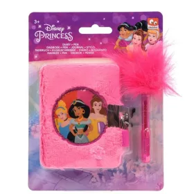 Canenco plüss napló tollal – Disney Hercegnők
