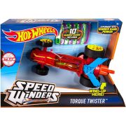 Hot Wheels Speed Winders megajárgányok - TORQUE TWISTER  piros