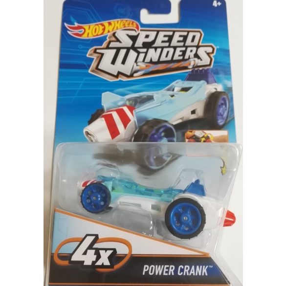 Hot Wheels Speed Winders járgányok - POWER CRANK