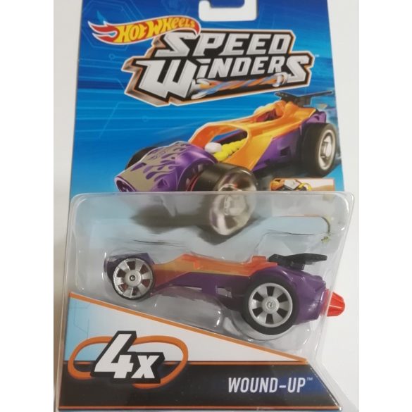Hot Wheels Speed Winders járgányok - WOUND-UP