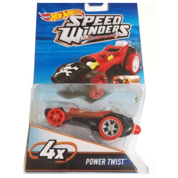 Hot Wheels Speed Winders járgányok - POWER TWIST