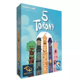 5 Torony társasjáték