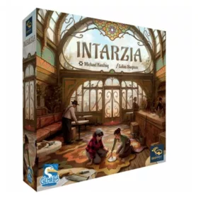 Intarzia társasjáték