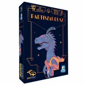 Partiszaurusz társasjáték