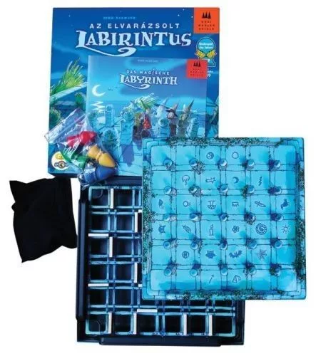 Az elvarázsolt labirintus