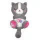 Dreamiezz szunyókáló interaktív plüss cica (30 cm)