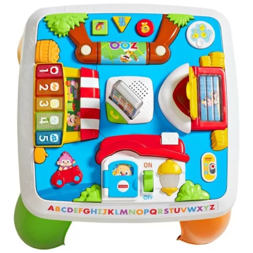 Fisher-Price Intelligens asztalka (kétnyelvű kiadás)