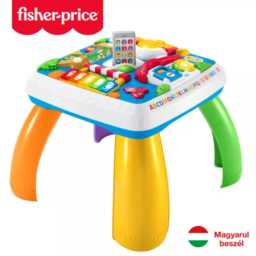 Fisher-Price Intelligens asztalka (kétnyelvű kiadás)