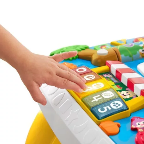 Fisher-Price Intelligens asztalka (kétnyelvű kiadás)