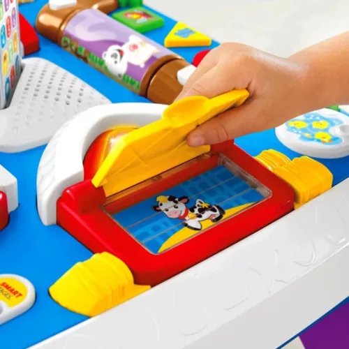 Fisher-Price Intelligens asztalka (kétnyelvű kiadás)