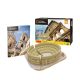 CubicFun DS0976 Nat. Geo 3D puzzle - Róma, Colosseum fotóalbummal (131 db)