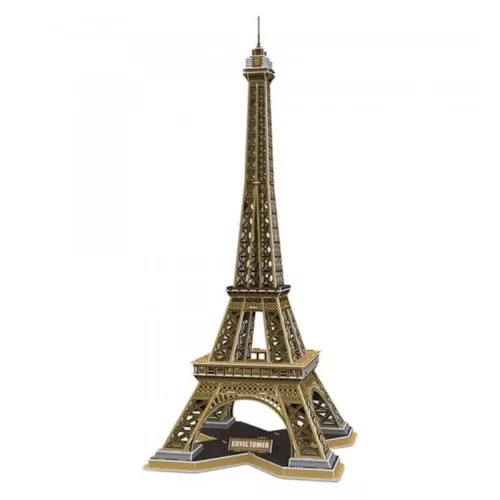 CubicFun DS0998 Nat. Geo 3D puzzle – Párizs, Eiffel torony (80 db)