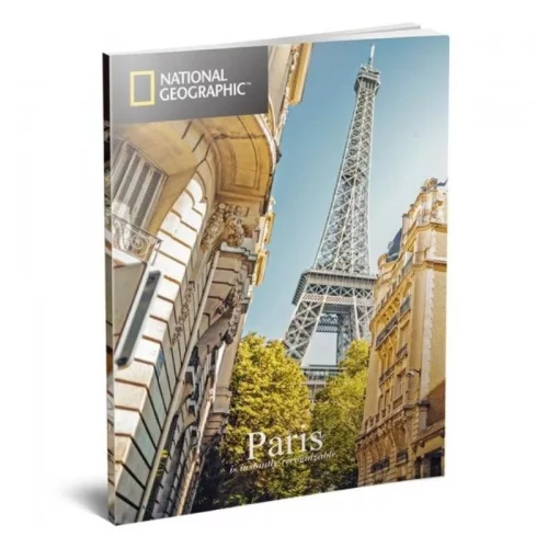 CubicFun DS0998 Nat. Geo 3D puzzle – Párizs, Eiffel torony (80 db)