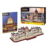 CubicFun DS1024 Nat. Geo 3D puzzle - Magyar Parlament épülete (234 db)